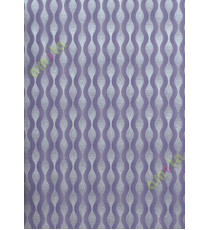 Silver purple vertical bold lines with horizontal pin stripes home decor wallpaper for walls